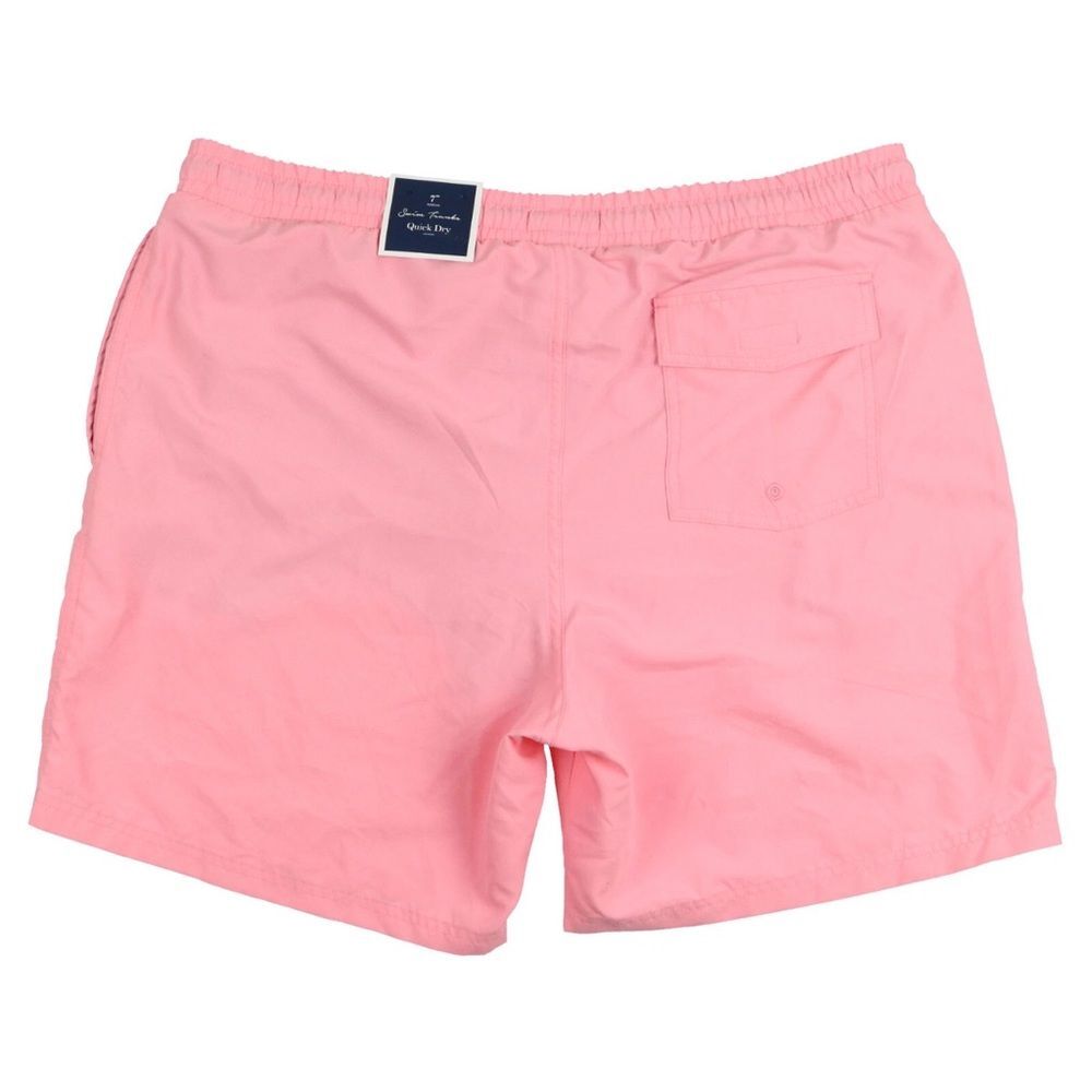 🌴 Club Room Quick Dry Swim Trunks | 7” Inseam | Pink | Men’s XL